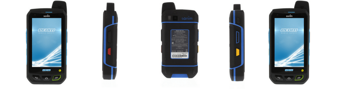 ATEX Mobile Phone Zone 1 Hazardous Area - Ecom Smart-Ex 01 Smart Phone