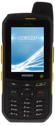 ATEX Mobile Phone Zone 2 Hazardous Area - Ecom Ex-Handy 209 Smart Phone