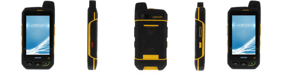ATEX Mobile Phone Zone 2 Hazardous Area - Ecom Smart-Ex 201 Smart Phone