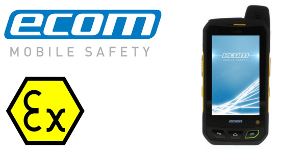 ATEX Mobile Phone Zone 2 Hazardous Area - Ecom Smart-Ex 201 Smart Phone ATEX Mobile Phone Zone 2 Hazardous Area - Ecom Smart-Ex 201 Smart Phone