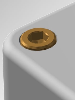 Allen Head fixing screws (grade 316)