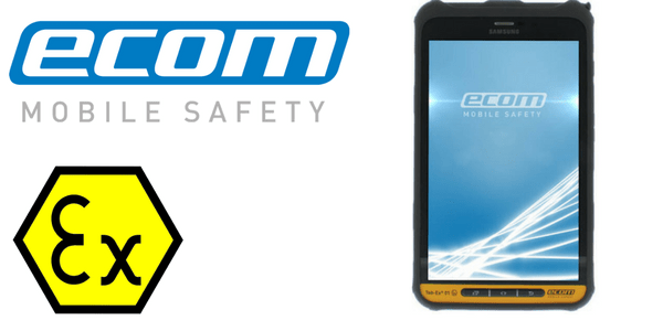 CSA Tablet Division 2 Hazardous Area – Ecom TAB-EX 01 Android Tablet 