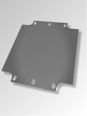Component mounting plate (tufnol as standard, steel an option)