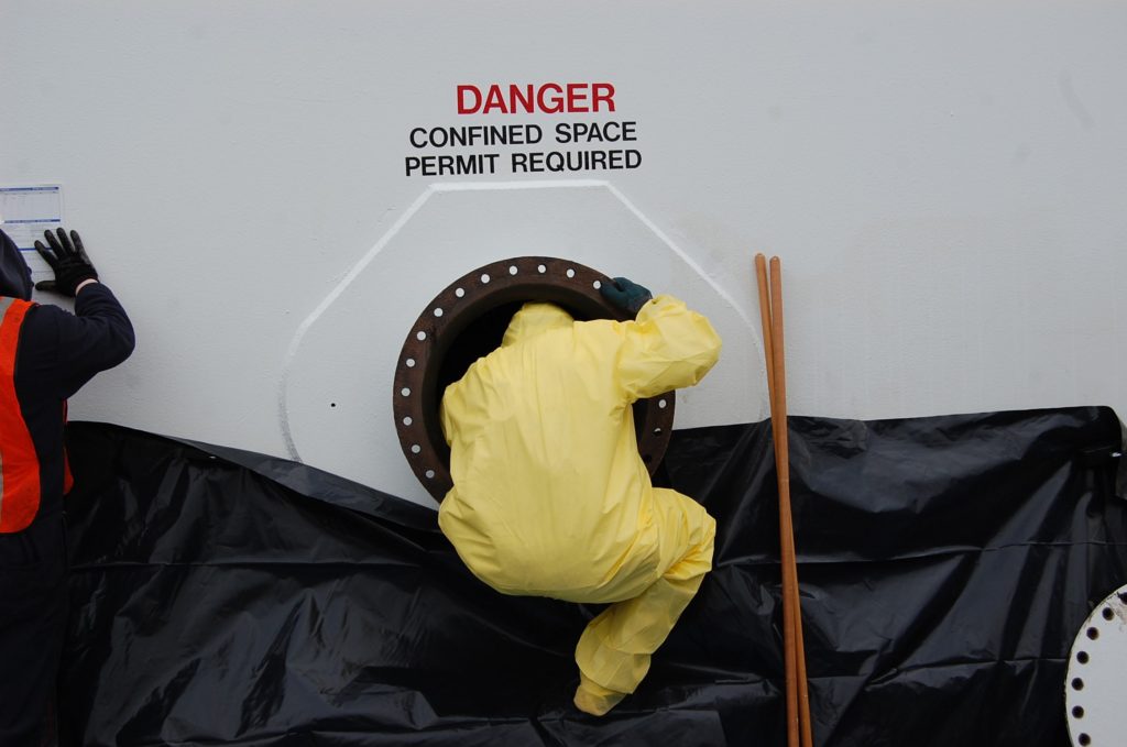Confined Spaces Electric Heaters 