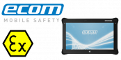 Division 2 Hazardous Area Tablet CSA – Ecom Pad-Ex 01 D2 Tablet (Windows)