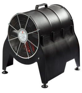 The MFH Portable Fan Heater is the world's first truly portable hazardous area fan assisted heater. The EXHEAT Bulldog® combines efficient design with simple functionality to provide a portable heating solution for use in hazardous environments where the atmosphere is classified as Zone 1/2 (IIB+H2) or Zone 21/22 (IIIC). EXHEAT Bulldog Heater Portable ATEX Electric Fan Heaters