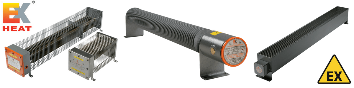 EXHEAT Hazardous Area Heaters - Zone 1 & Zone 2 Offshore Heating