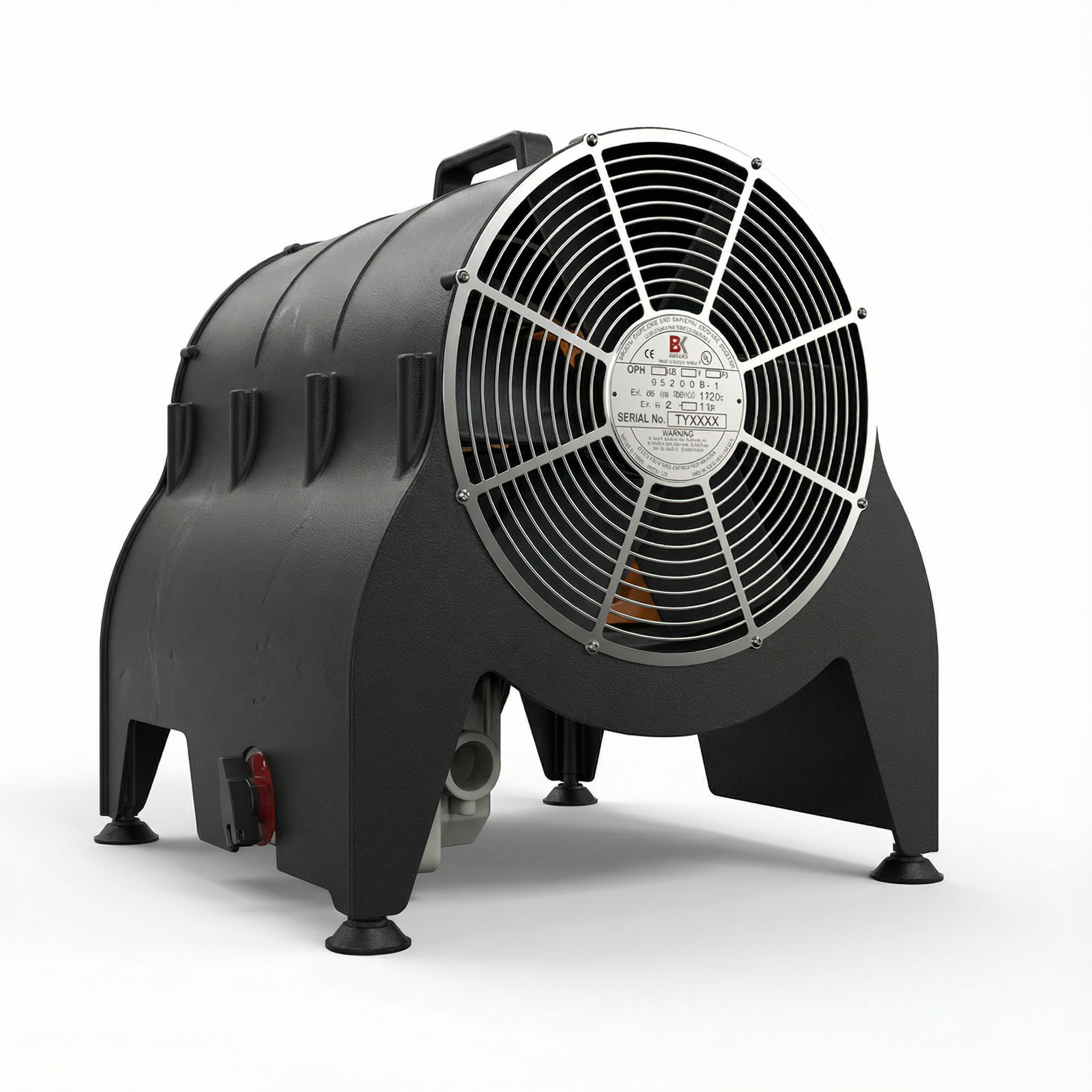 EXHEAT MFH 'The Bulldog' ATEX Fan Heaters Zone 1 & Zone 2 EXHEAT MFH 'The Bulldog' ATEX Fan Heaters Zone 1 & Zone 2