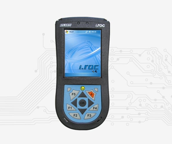 Ecom I.ROC 520 Handheld Computer - Dimensions