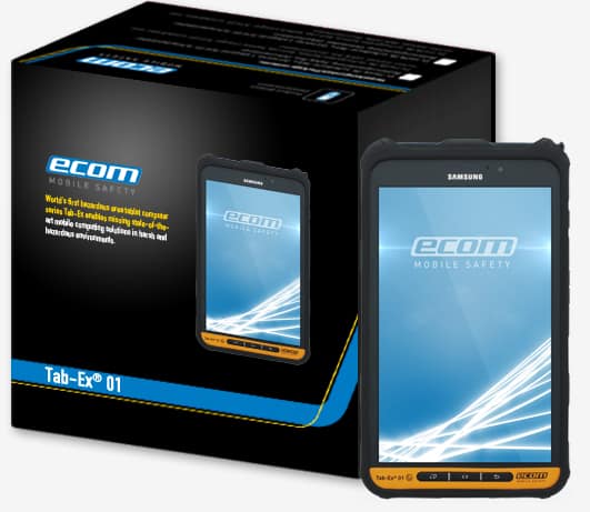 Ecom TAB-EX 01 Android Tablet