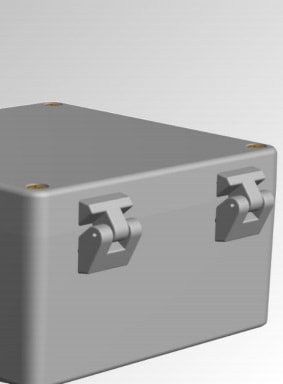 External hinges 