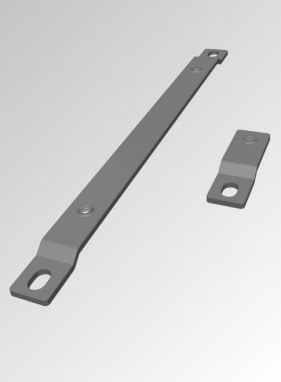 External mounting feet (stainless steel 316)