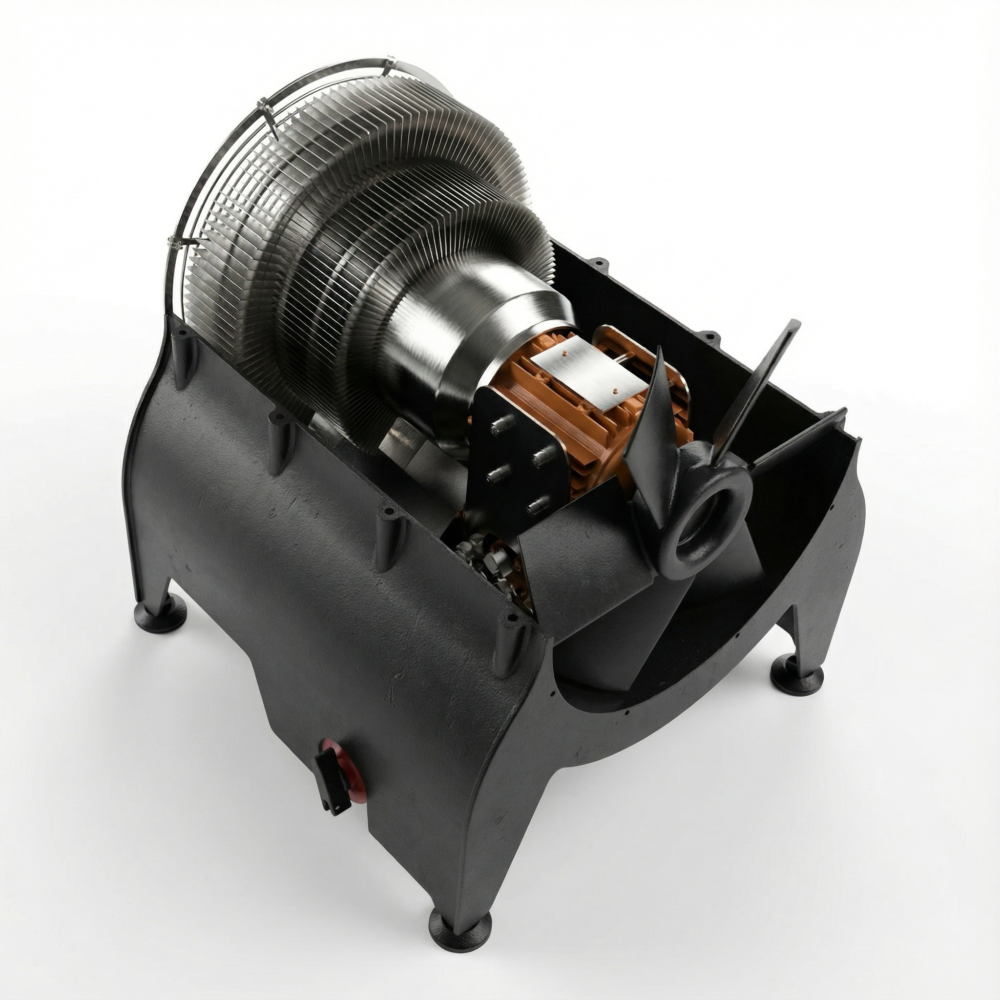 Inside EXHEAT MFH 'The Bulldog' ATEX Fan Heater Inside EXHEAT MFH 'The Bulldog' ATEX Fan Heater