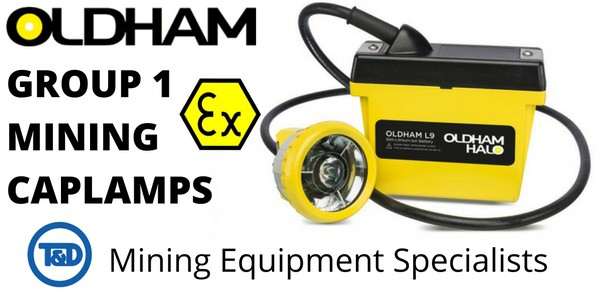 Lighting – Hazardous Area Group 1 Mining Caplamps (M0 M1 M2)
