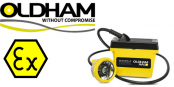 Oldham Caplamp DL9 – Hazardous Area Group 1 Mining M2 ATEX Lamps