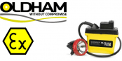 Oldham Caplamp GL16 – Hazardous Area Group 1 Mining M2 ATEX Lamps