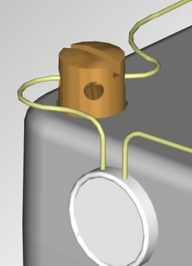 Tamper-proof screws
