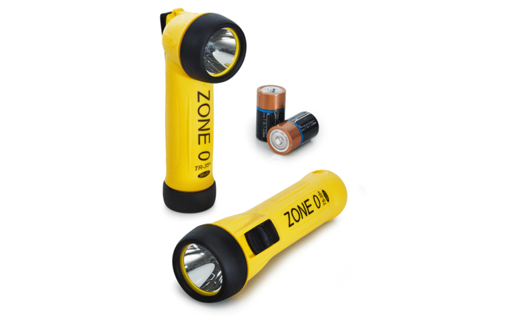 Wolf ATEX Safety LED Torches (Zones 0, 1, 2, 20, 21 & 22 Hazardous Areas)