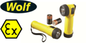 Wolf ATEX Torches (Zone 1 & Zone 2 Hazardous Areas)