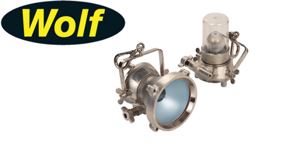 Wolf Airlamp Turbolite - Zone 1 & Zone 2 Hazardous Area 