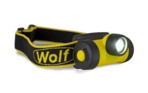 Wolf HT-400 ATEX LED Headtorch (Zone 1 & Zone 2 Hazardous Areas)