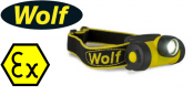 Wolf HT-400 ATEX LED Headtorch (Zone 1 & Zone 2 Hazardous Areas)