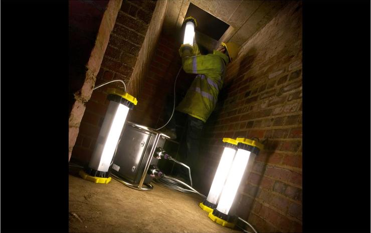 Wolf LinkEx Portable Fluorescent Leadlamp Emergency - Zone 1, 2, 21 & 22 Hazardous Area Leadlamp