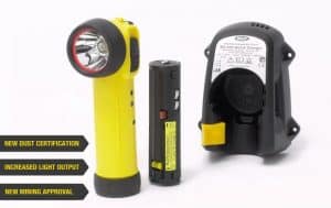 Wolf R-55 Rechargeable Torch