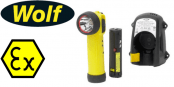 Wolf R-50 & Wolf R-55 Rechargeable Torch (Zone 1 & Zone 2 Hazardous Areas)