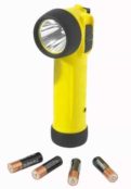 Wolf TR-40, TR-40+ & TR-45 ATEX LED Torches