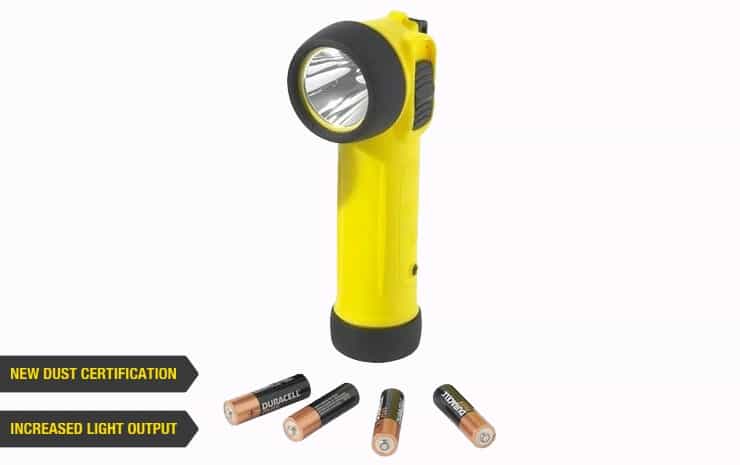 Wolf TR-40 - ATEX Zone 1 Zone 2 Hazardous Area Torch ATEX LED 