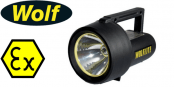 Wolf Wolflite H-251ALED Rechargeable Handlamp ATEX (Zones 1, 2, 21 & 22 Hazardous Areas)