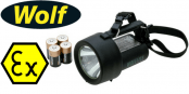 Wolf Wolflite H-4DCA Handlamp ATEX (Zones 1, 2, 21 & 22 Hazardous Areas)