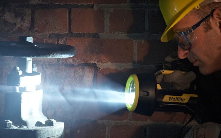 Wolf XT-50 Handlamp