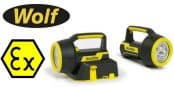 Wolf Wolflite XT LED Handlamp ATEX (Zones 0, 1, 2, 20, 21 & 22 Hazardous Areas)