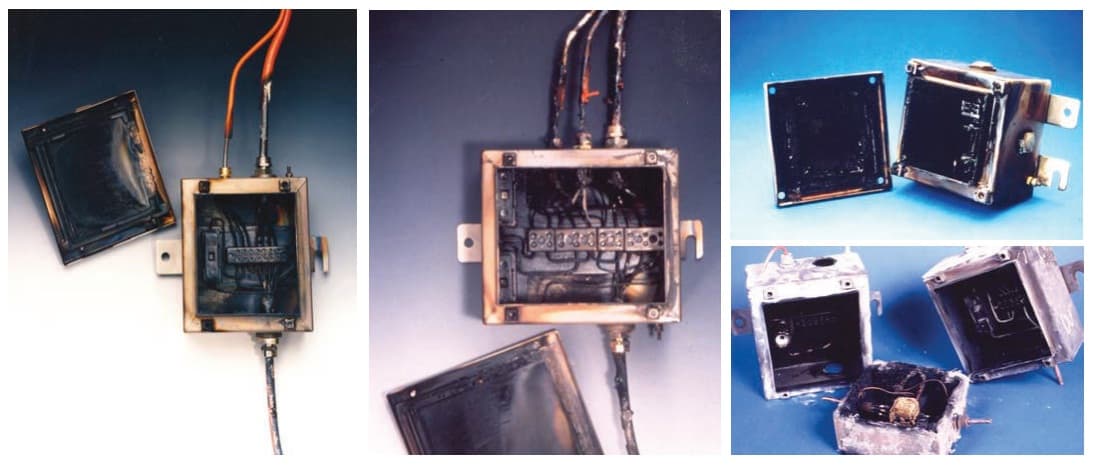 Zone 1 Fire Rated Enclosures & Junction Boxes (IEC311 BS6387)