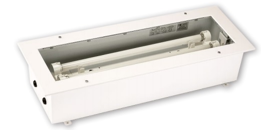 Zone 1 Fluorescent Recessed Hazardous Area Light Fitting