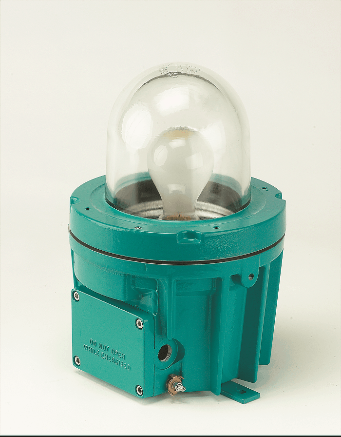 Zone 1 Wellglass - Hazardous Area Light Fitting - Petrel 610