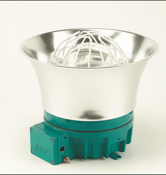 Zone 1 Hazardous Area Well Glass Light Fitting ATEX Ex de - Petrel 620