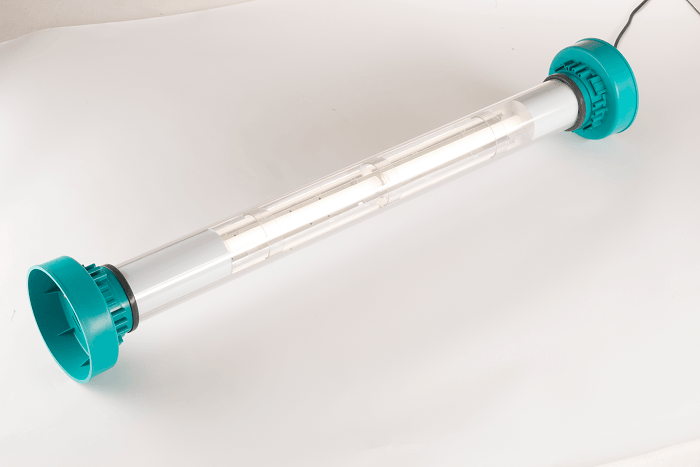 Zone 1 Portable Lights - Fluorescent & LED