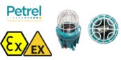 Zone 1 Wellglass Hazardous Area Lighting ATEX Ex de – Petrel 610