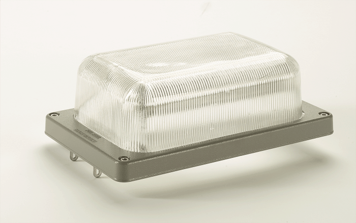 Zone 2 Bulkhead EX nR Luminaire - Lid