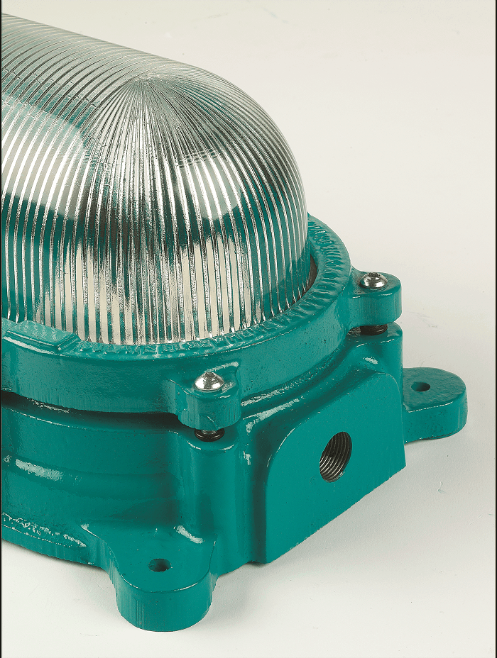 Zone 2 Bulkhead - Terminal Block Access - Cable Entry