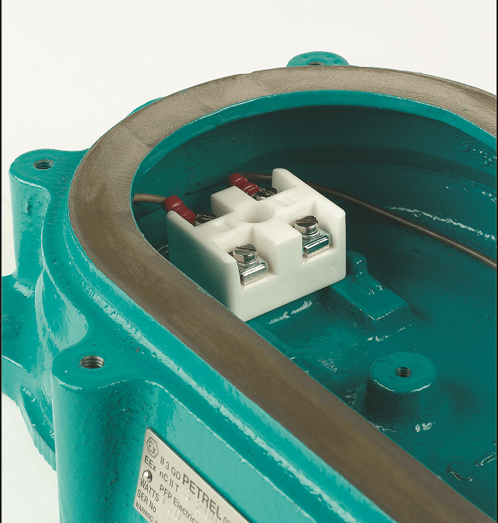 Zone 2 Bulkhead - Terminal Block Access