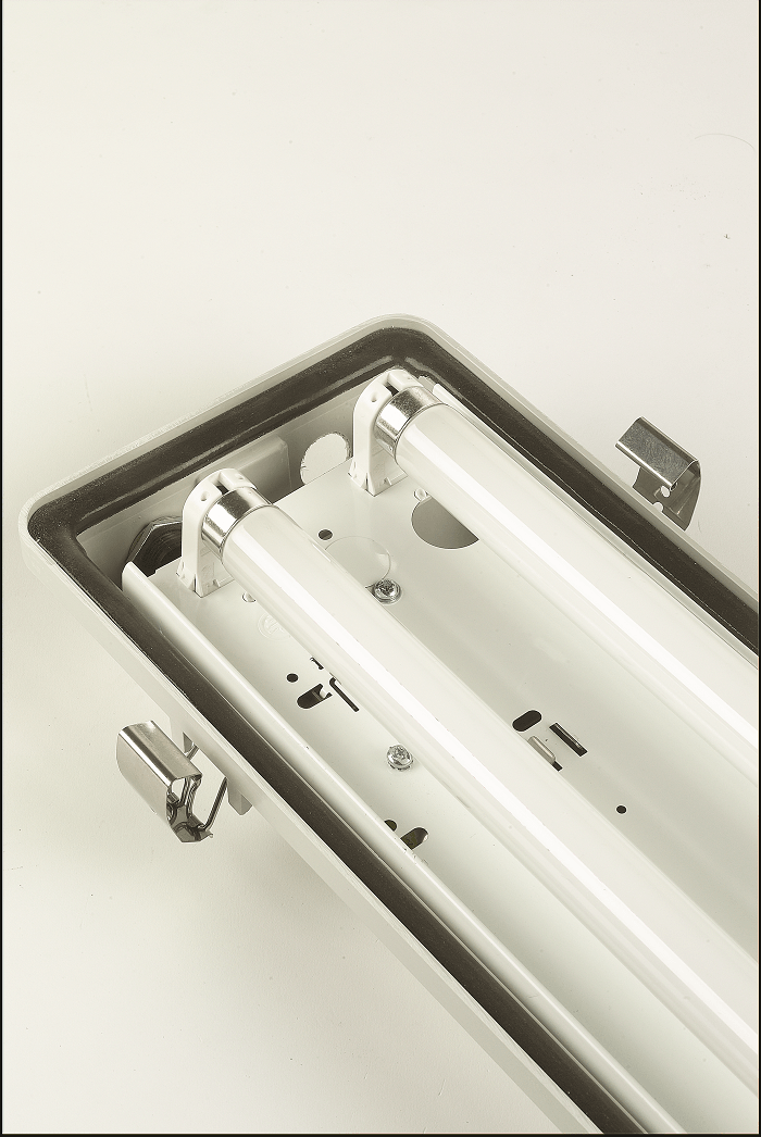 Zone 2 Fluorescent ATEX Certified - Lamp Mounting
