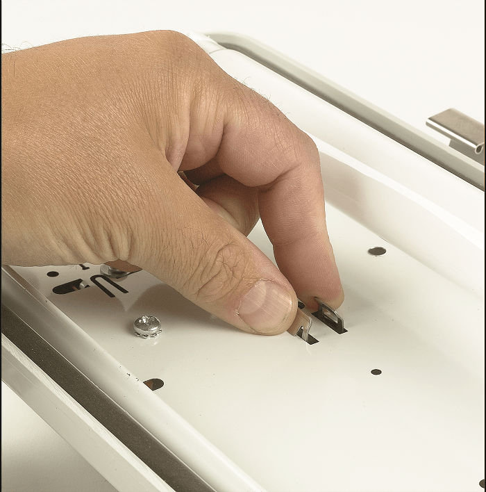 Zone 2 Fluorescent ATEX Certified - Tray Unclipped