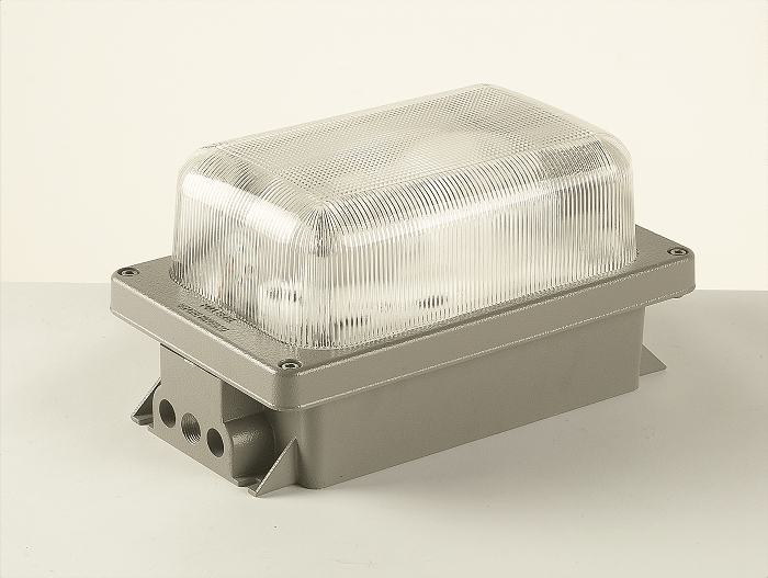 Zone 2 Bulkhead Luminaire (Hazardous Area ATEX Certified EX nR) – Petrel DN
