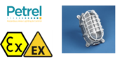 Zone 2 Submersible Bulkhead Hazardous Area Lighting ATEX Certified – Petrel 457
