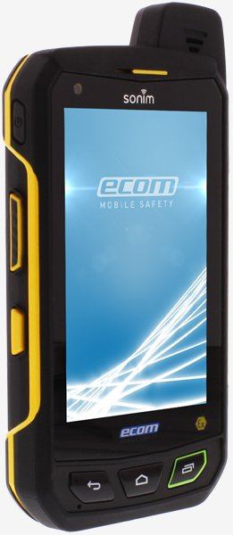 ATEX Mobile Phone Zone 2 Hazardous Area - Ecom Smart-Ex 201 Smart Phone