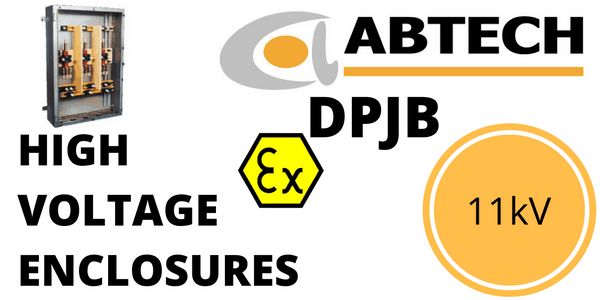 11kV Enclosure – HV High Voltage Cable Connection Box Zone 1 & Zone 2 Hazardous Area ATEX